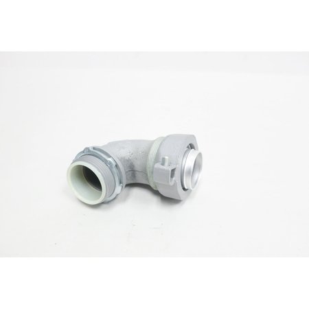Appleton Electric 90Deg Elbow Connector Iron 112In Conduit Fitting, STB90150L STB-90150L